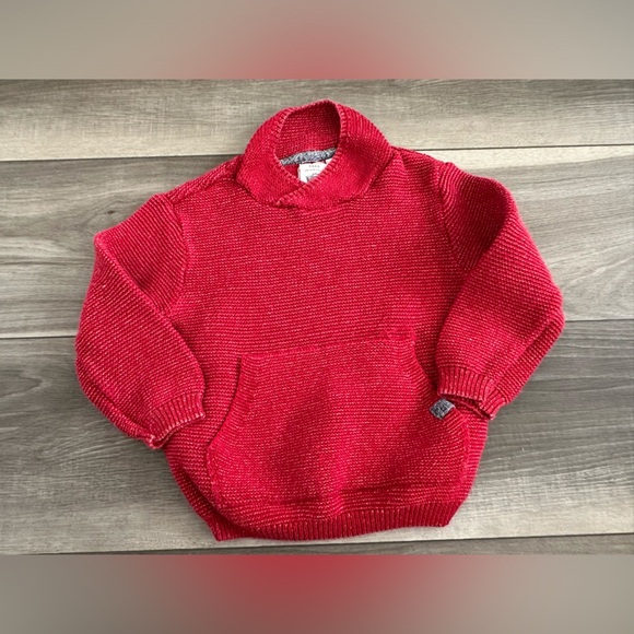 Zara Vibrant Red Knitwear - Picture 1 of 6